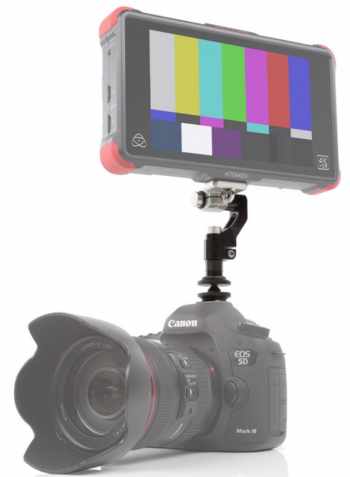 Shape 2 AXIS PUSH BUTTON MAGIC ARM WITH HOT SHOE