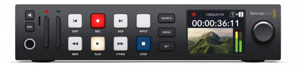 Blackmagic HyperDeck Studio HD Plus