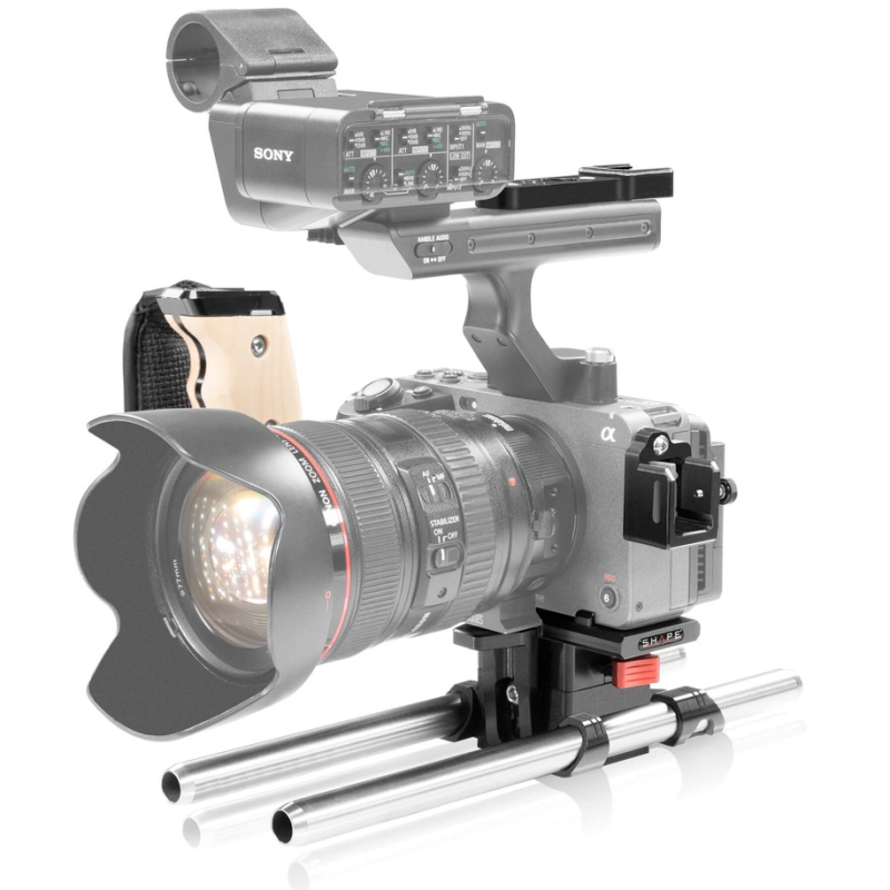 SHAPE Sony FX3/FX30 Cage 15mm LW Rod System