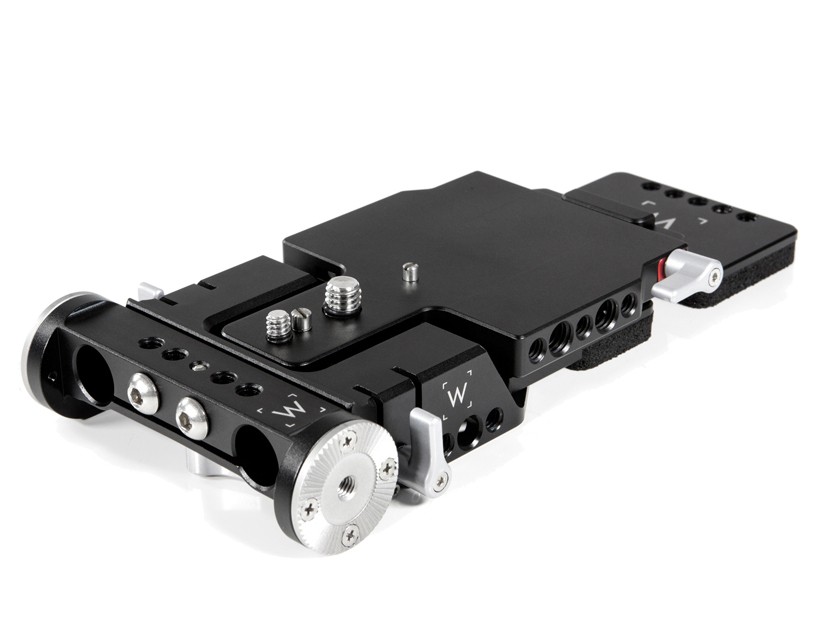 Wooden Camera Quick Base Plate (Canon C100, C300, C500)