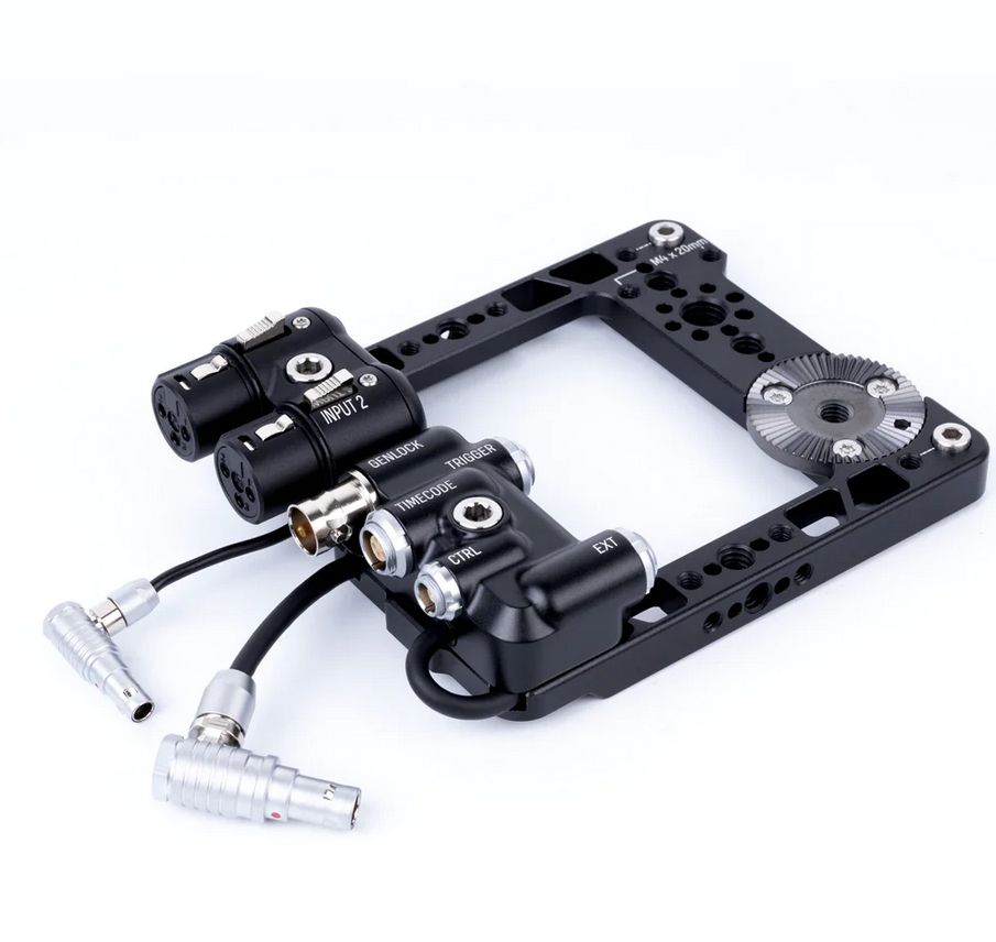 MID49 Breakout Boxes and Side Plate Bundle for RED KOMODO-X