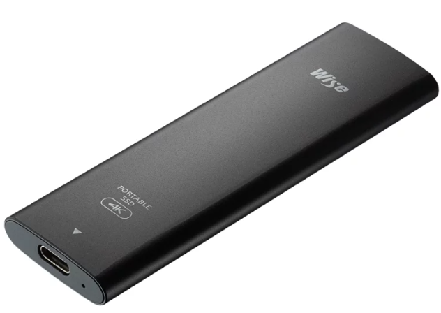 Wise Portable SSD 2TB | PTS-2048 | SW29207.2